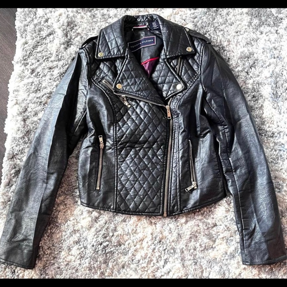 Tommy Hilfiger leather jacket